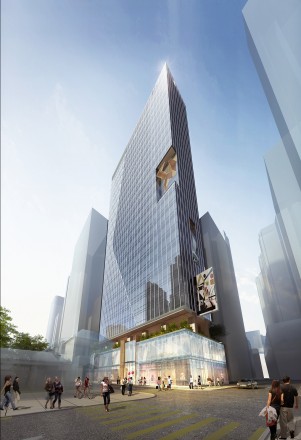 Commercial Development at 218 Electric Road, Hong Kong