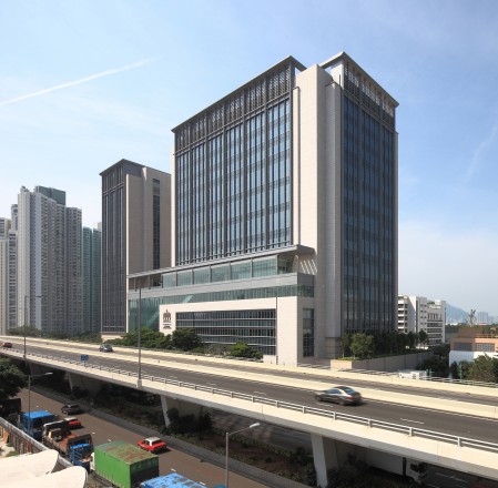 West Kowloon Law Courts Building