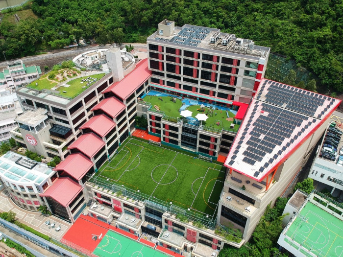 香港加拿大國際學校  八樓課室