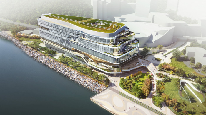 Cyberport Expansion Project