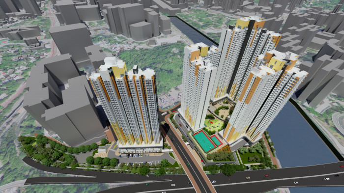 Public Housing Development at Yip Wong Road Phase 1 and Phase 2