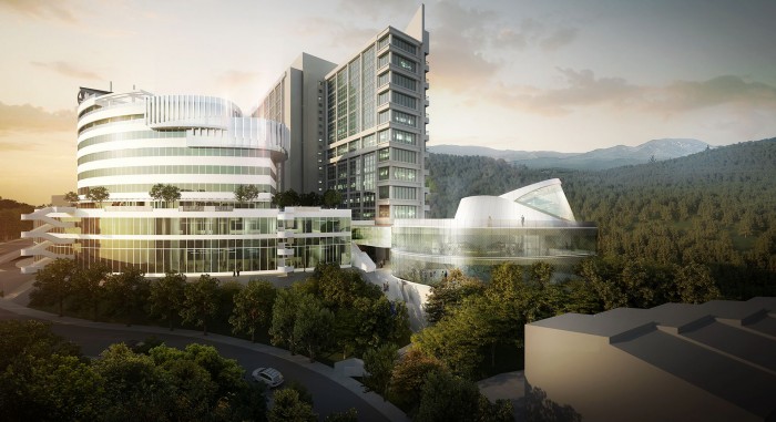 香港大學沙宣道21號醫學院大樓擴建工程