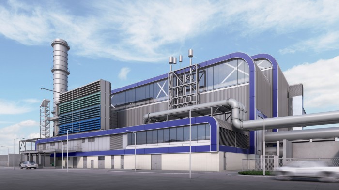 龍鼓灘發電廠新增燃氣發電機組D1項目
