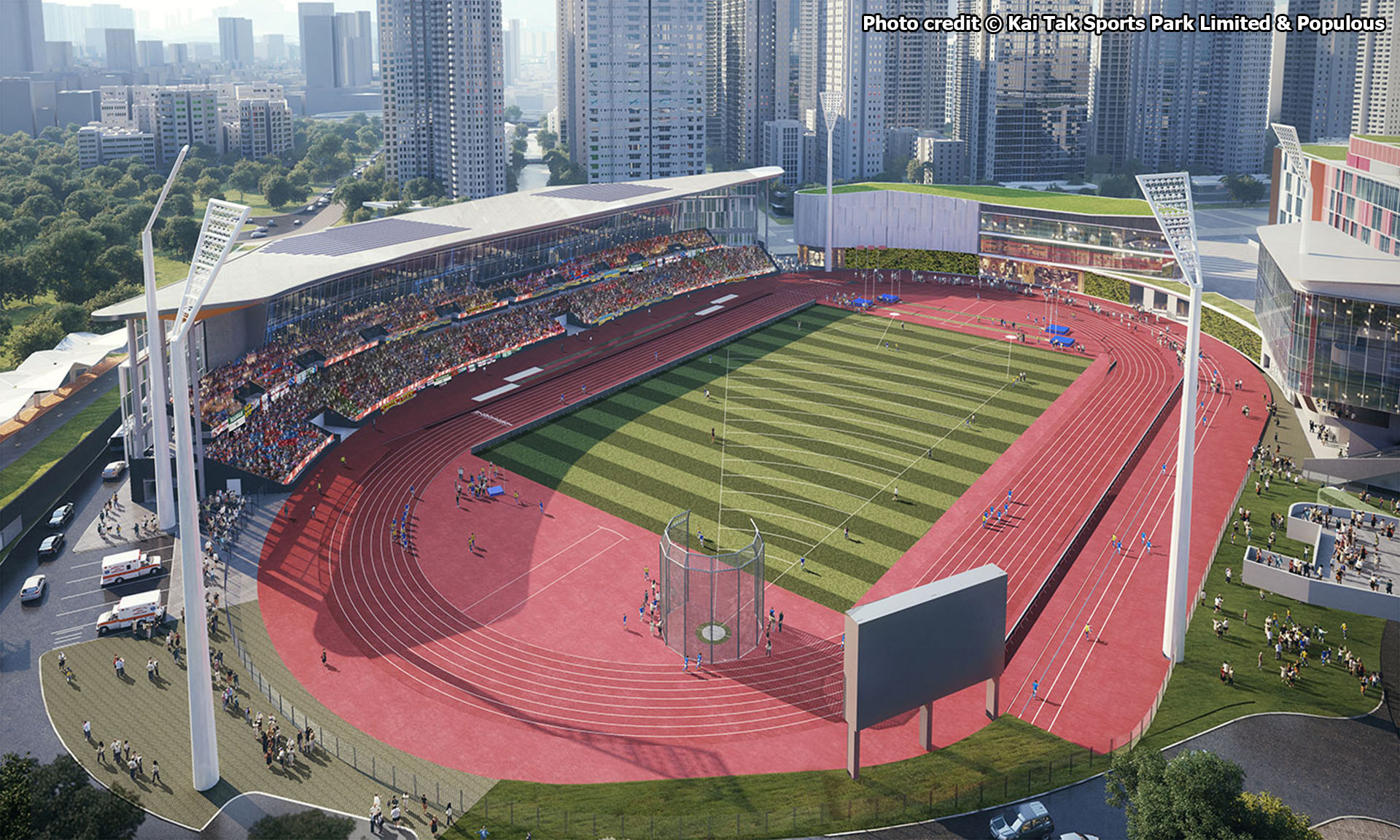 Kai Tak Sports Park BEAM Plus Online Exhibition