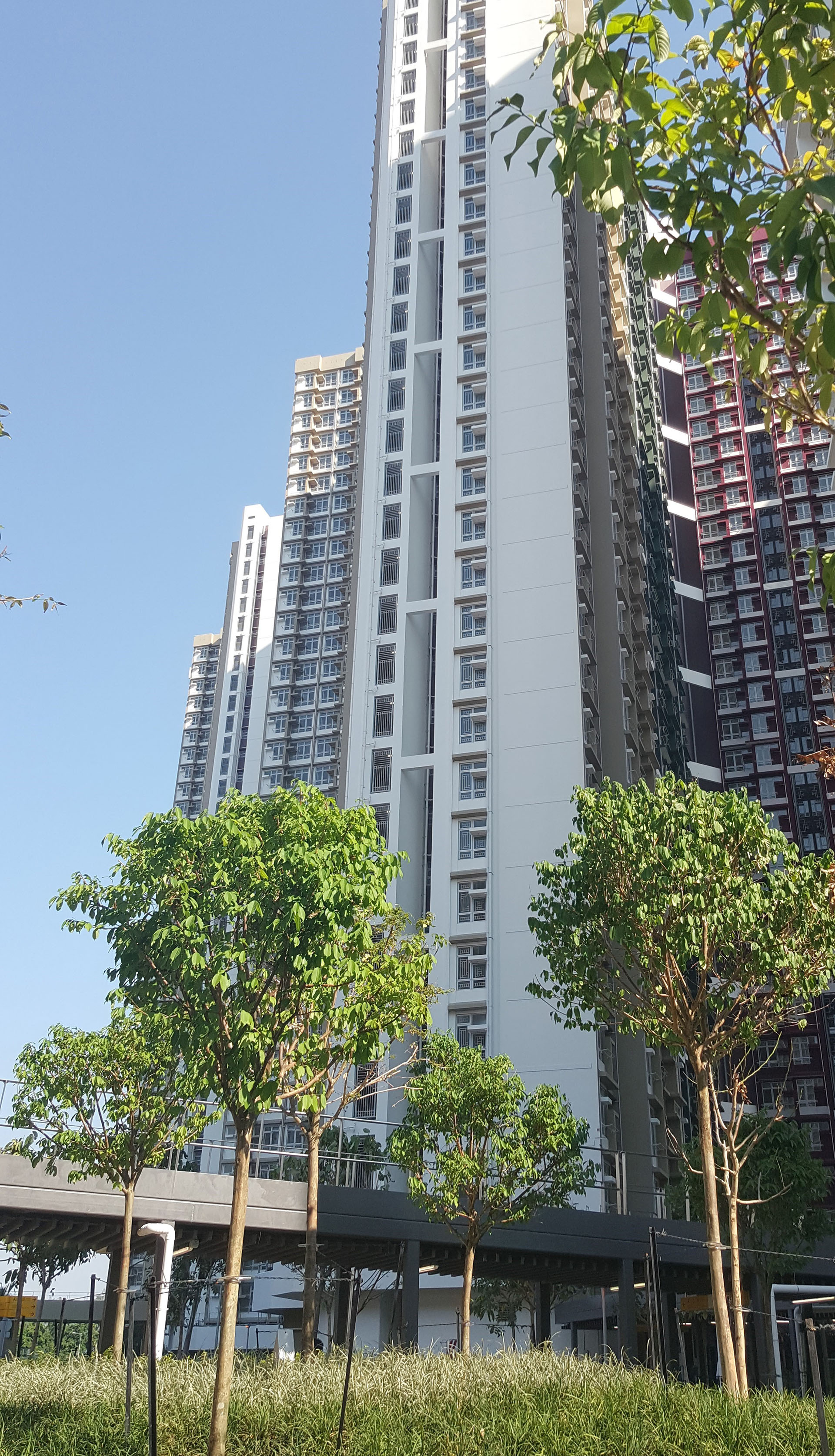 Home Ownership Scheme Development at Kiu Cheong Road (Ping Yan Court