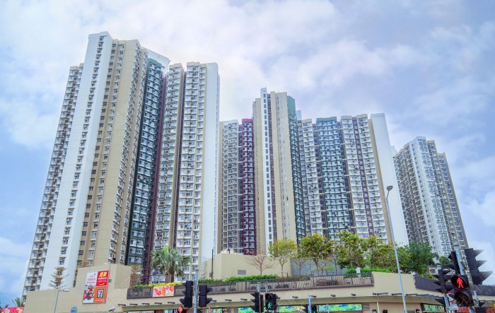 Home Ownership Scheme Development at Kiu Cheong Road (Ping Yan Court)