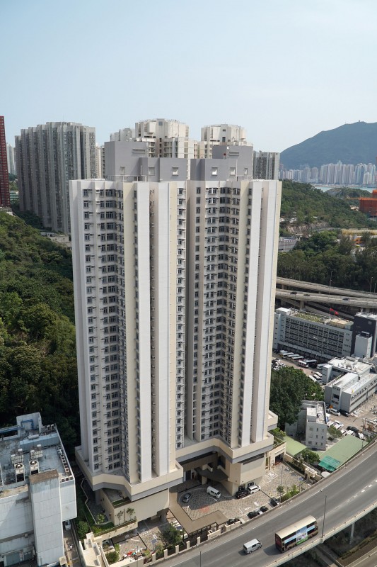 Redevelopment of Kwun Tong staff quarters at Tseung Kwan O Road, Kowloon