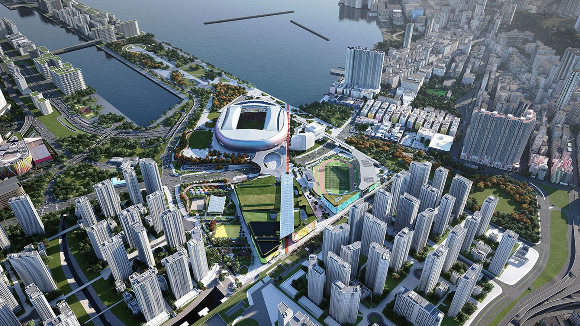 Kai Tak Sports Park Main Stadium - BEAM Plus Online Exhibition