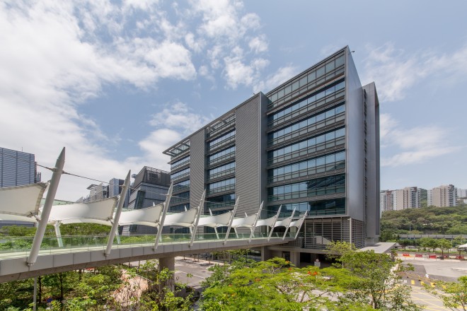 Building 15W Hong Kong Science Park Phase 3