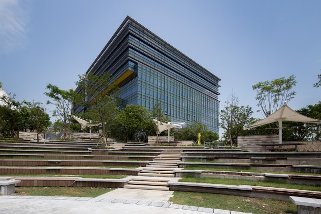 Building 16W Hong Kong Science Park Phase 3
